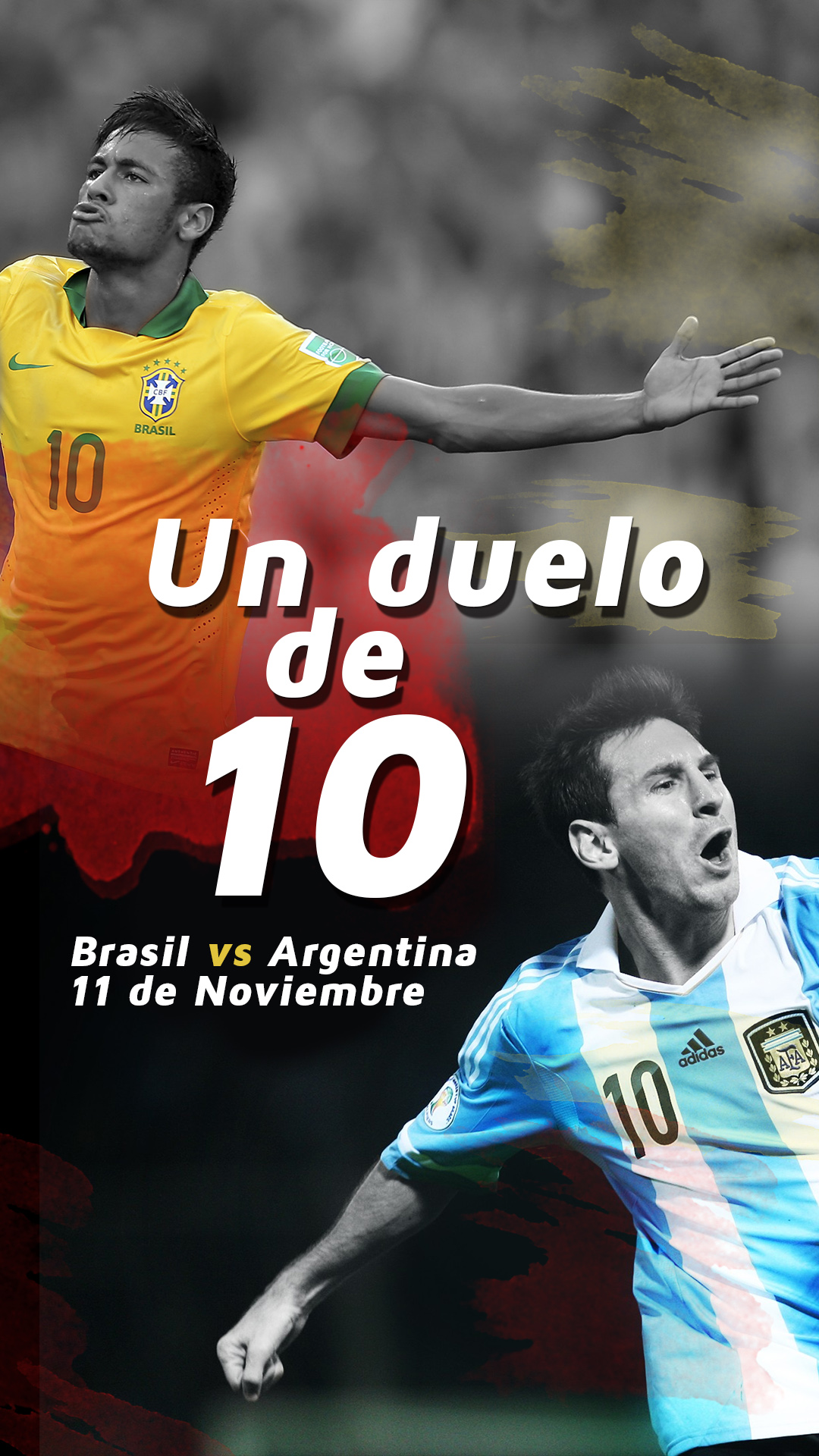 Brasil vs Argentina. Partido clasificación mundial. Nuestro análisis y
