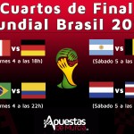 Cuartos de Final Mundial Brasil