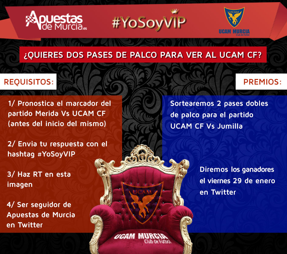 Apuestas de Murcia Yosoy VIP