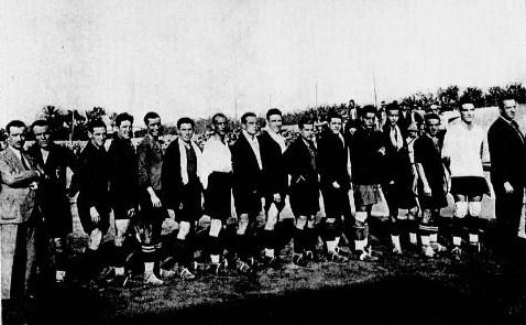 Real Murcia à Oran en 1929