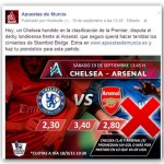 arsenal chelsea no