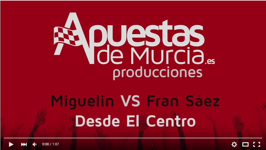 Apuestas de Murcia - Desde el centro 2015