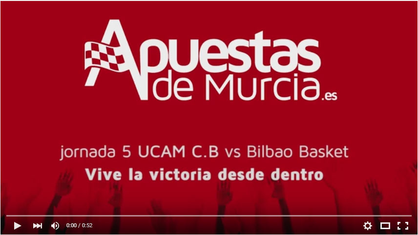 victoria UCAM CB vs Bilbao Basket