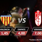Apuestas de Murcia Valencia vs Granada