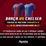 pronostico champions barcelona chelsea