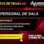 oferta-trabajo-apuestas-de-murcia-personal-sala