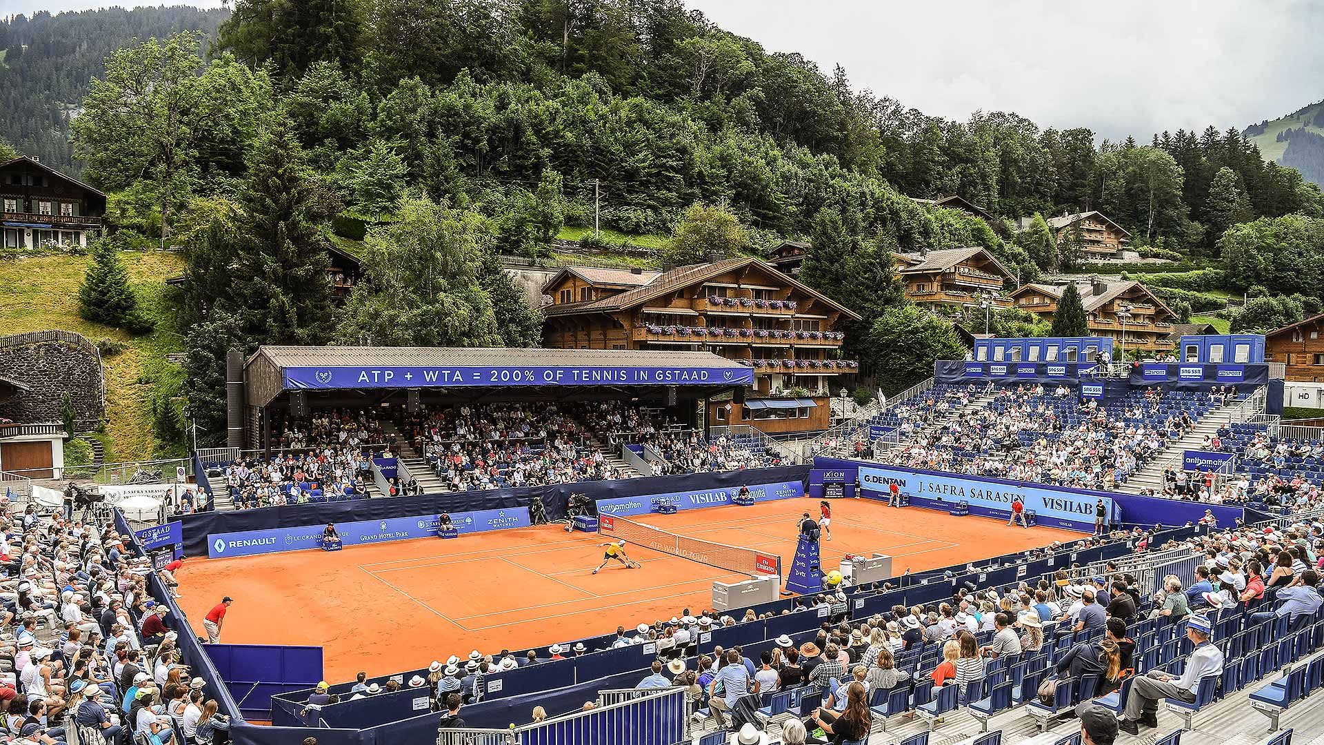 Análisis de los torneos ATP de Gstaad, Hamburgo y Atlanta