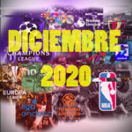 agenda deportiva diciembre 2020