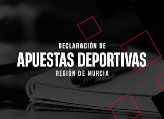 declaració de apuestas deportivas región de murcia hacienda